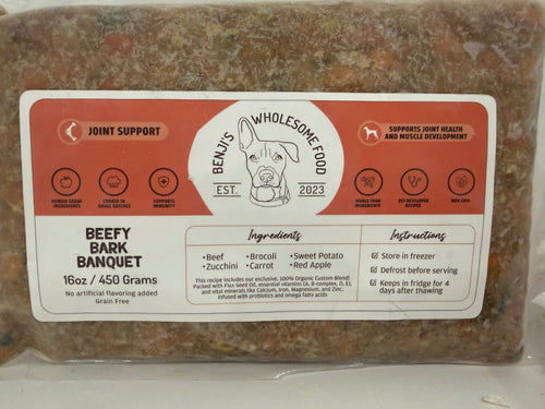 Benji's Wholesome Food- 1lb Beef