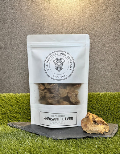 Freeze-Dried Pheasant Liver