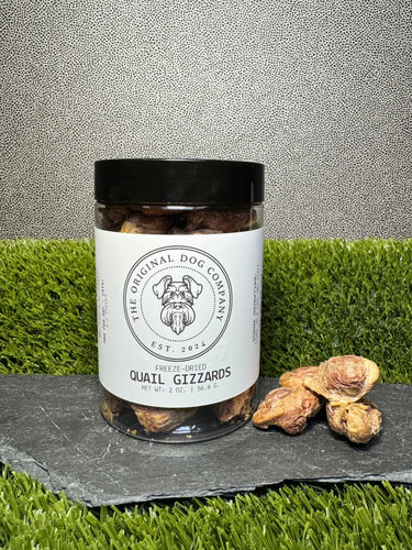 Freeze-Dried Quail Gizzards