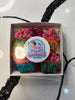 Frosted Sprinkle Cupcakes Dog Cookies – Organic Handmade Dog Treats