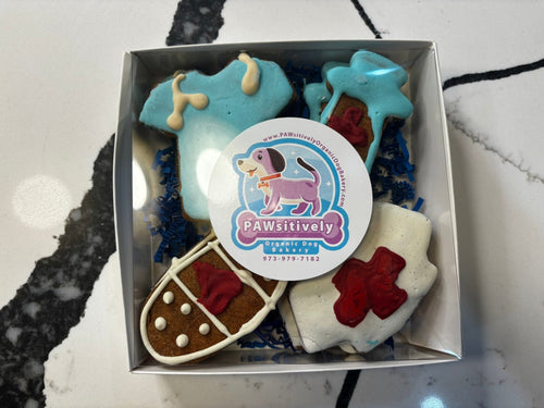 Get Well Soon Dog Cookies – Organic Handmade Dog Treats