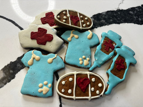 Get Well Soon Dog Cookies – Organic Handmade Dog Treats