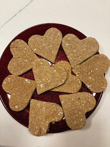 Pear-Fect Organic Dog Cookies