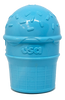 Ice Cream Cone Durable PUP-X Rubber eDispenser Chew Toy and Treat Dispenser