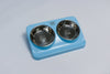 EZwhelp Dual Food Bowl Set