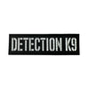 Detection K9 Laser Cut Reflective Morale Patch