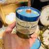 Mermaid Aura Intention Soy Wax Candle - 9oz - JAR COLOR MAY VARY