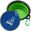 2 Pak XL 34oz Collapsible Travel Bowls for Larger Pets