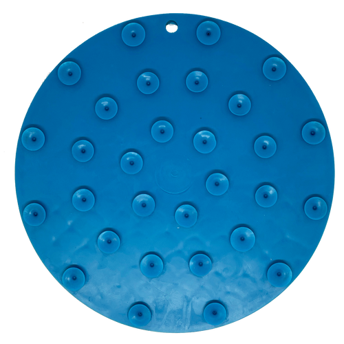 Whale eMat - Enrichment Lick Mat for Dogs and Cats - with Suction Cups | Whale Design | USA Made