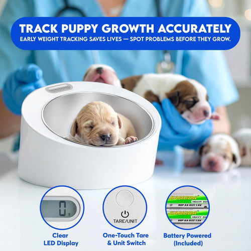 Neo Natal Puppy Scale