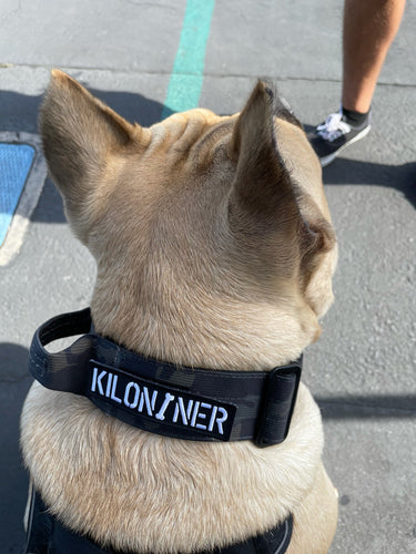 KILONINER STENCIL Morale Patch