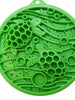 Water Nylon eCoin Durable Enrichment Snacking Coin for Dogs | USA-Made Lick Mat Alternative
