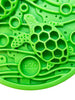 Water Nylon eCoin Durable Enrichment Snacking Coin for Dogs | USA-Made Lick Mat Alternative