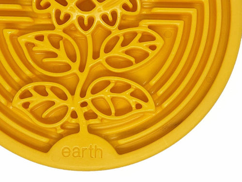 Earth eCoin Nylon Lick Mat for Dogs | USA Made Enrichment Toy | SodaPup