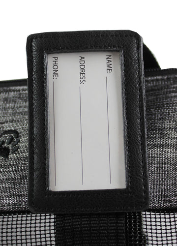 Mr. Peanut's Rhodium Series Mini Size Soft Sided Pet Carrier - Note Sizing in Description