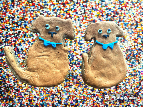 Finn Organic Peanut Butter Dog Cookies