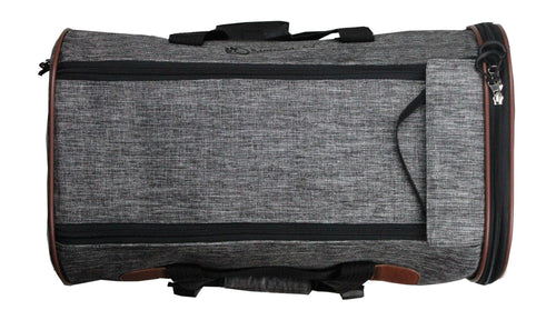 Mr. Peanut's Rhodium Series Mini Size Soft Sided Pet Carrier - Note Sizing in Description