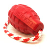 USA-K9 Grenade Shaped Durable Rubber Chew Toy, Treat Dispenser, Reward Toy, Tug Toy, and Retrieving Toy