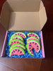 Organic Watermelon Dog Cookies