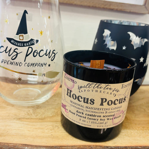 Hocus Pocus Intention Candle | Magic, Mystery & Transformation