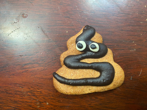 Poop Organic Dog Cookies