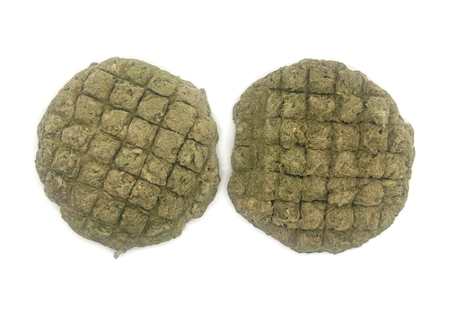 Raw, Freeze-Dried 25/25/50 Patties for Bearded Dragons and Blue Tongued Skinks