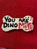 Dinosaurs Organic Dog Cookie Box