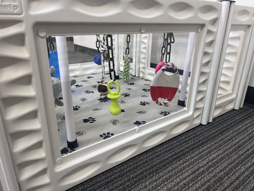 EZwhelp Puppy Whelping Box Toy Mobile & Activity Gym