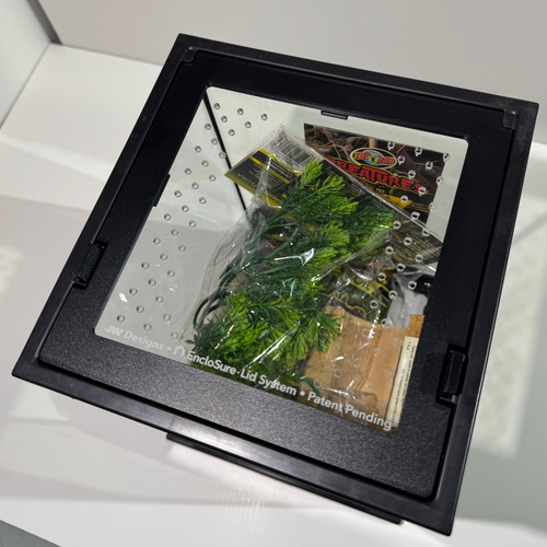 EncloSure™ Replacement Lid for Zoo Med Creatures® 8″ × 8″