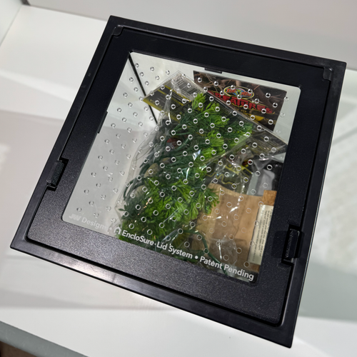 EncloSure™ Replacement Lid for Zoo Med Creatures® 8″ × 8″
