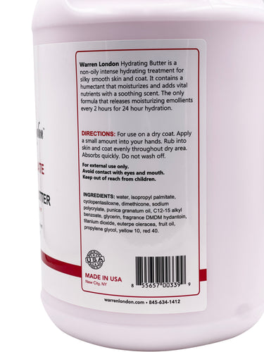 Hydrating Butter - For Skin & Coat - Professional Size