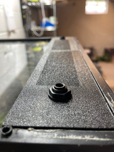 Custom Replacement Top for Zoomed Terrariums – Humidity Retaining with Fly-Proof Ventilation