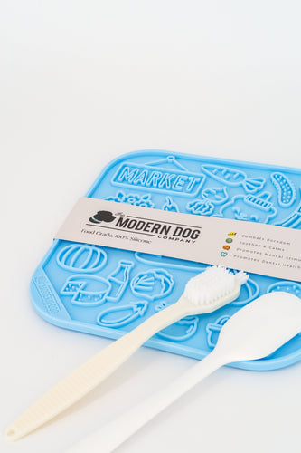 The Modern Dog Co. - Farmer's Market Lick Mat