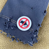 NO RAT PVC Morale Patch