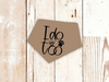 I do too Wedding or Engagement Dog Bandana