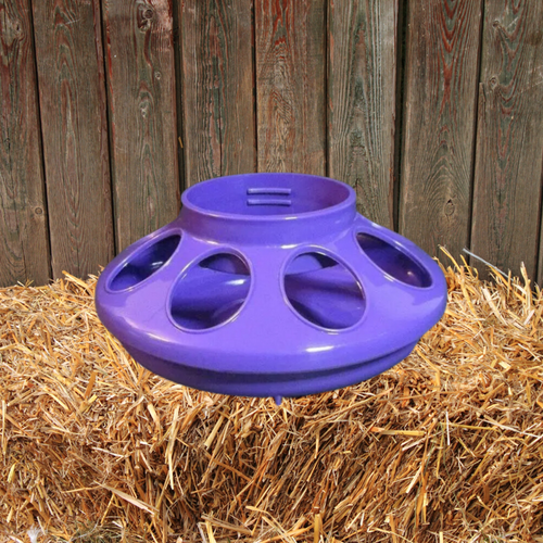 Little Giant Poultry Chicken 1 QT Plastic Feeder Set / Water Set/ Replacement