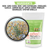 Non-GMO Herbal Layer Feed With Oregano & Garlic - [Oyster Shells Pre-mixed in]