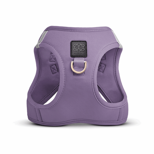 SoHo Dog Harness - Lilac Gray
