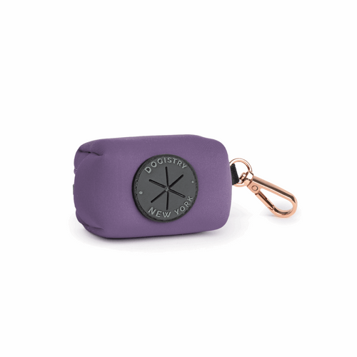 Poop Bag Holder - Lilac Gray