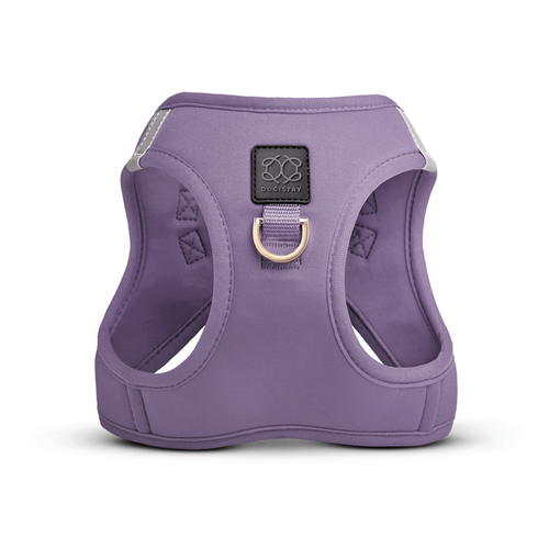 SoHo Dog Harness - Lilac Gray