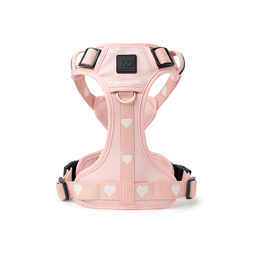 The NoMad Adjustable Luxe Harness - Sweetheart
