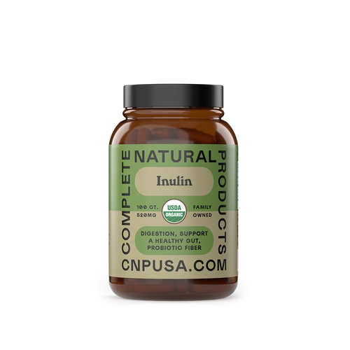 Organic Inulin Capsules
