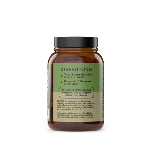 Organic Inulin Capsules