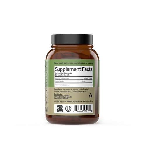 Organic Inulin Capsules