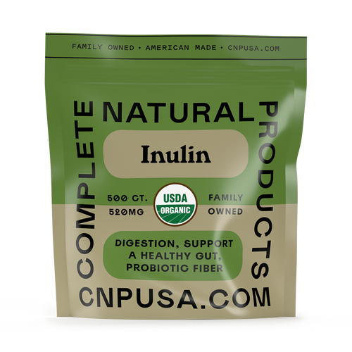 Organic Inulin Capsules