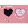 Dog Mom Heart Patch
