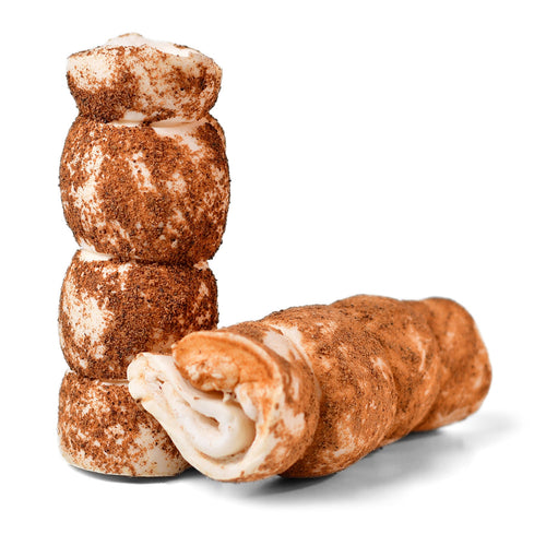 3- 5 Liver Dusted Cheek Rolls 10 pcs bag