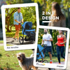 3 Wheels Pet Stroller for Small Dogs and Medium Dogs