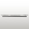 Wrapped 7.75'' x 0.24'' Compostable Black Jumbo Drinking Straws - 2,500 Count
