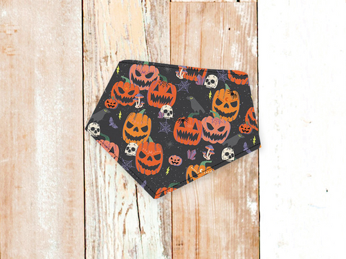 Jackolanterns Dog Bandana